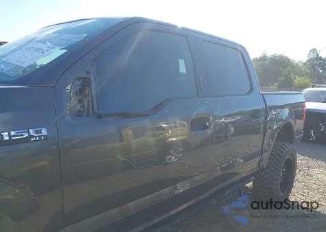 2018 Ford F-150 Xlt from USA, damaged, VIN 1FTEW1EB4JKC87434